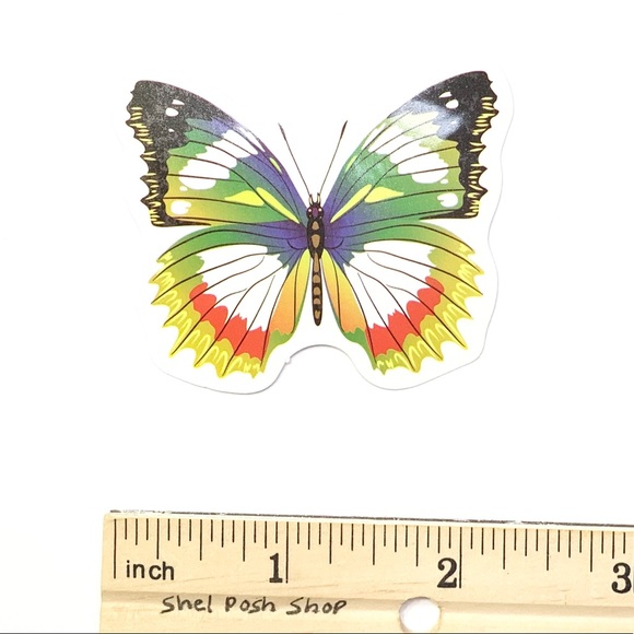 Butterfly Vinyl Sticker - Picture 2 of 2